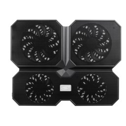 Stand Laptop Deepcool Cooler Multi Core X6 15.6inch Negru