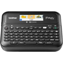 Imprimanta Termica Brother PTD610BTVPYJ1 Monocrom Banda 24mm Bluetooth Negru