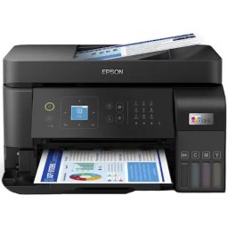 Multifunctionala Inkjet Color Epson L5590 CISS Format A4 WiFi Negru