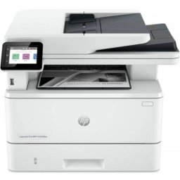 Multifunctionala Laser Monocrom HP LaserJet Pro MFP 4102DW Printare Copiere Scanare Format A4 Wireless Alb