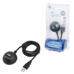 Cablu Extensie Logilink USB 1.5m Negru