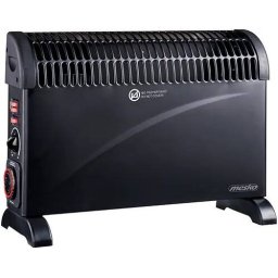 Convector MESKO 3 Trepte Putere 750W-1250W-2000W 45dB 220-240V Negru