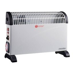 Convector MESKO Cu Temporizator Si Ventilator 3 Trepte Putere 750W-1250W-2000W Gri