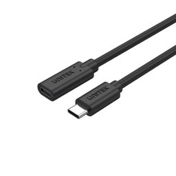 Adaptor UNITEK USB-C USB-C 1.5m Negru
