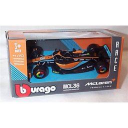 Macheta BBURAGO McLaren MCL36 F1 Australian