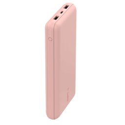 Acumulator Extern Belkin BOOST CHARGE 20000mAH USB-A & C 15W Rose Gold