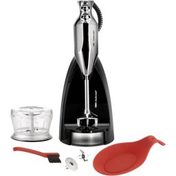 Blender Manual Unold 2 Trepte Viteza 200W 220-240V 0.6m 17.000RPM Crom
