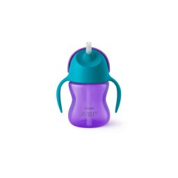 Cana Philips-Avent Cu Pai 9 luni 200ml Mov/Albastru