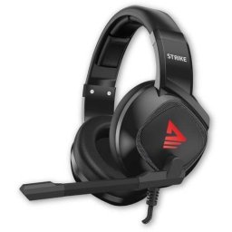 Casti Savio Strike 32Ohms USB Jack Gaming Negru