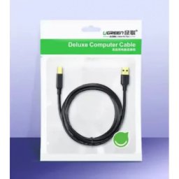 Cablu UGREEN USB US135 pentru imprimanta 1m negru