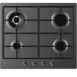 Plita Incorporabila Candy Gaz 4 Arzatoare 60cm Negru