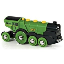 Jucarie BRIO Big Green Action Locomotive 2013