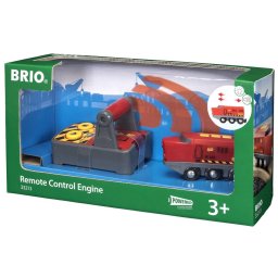 Jucarie BRIO Remote Control Engine