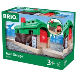 Jucarie BRIO Train Garage