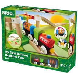 Jucarie BRIO My First Railway Beginner