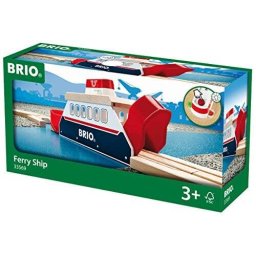 Jucarie BRIO Light & Sound Ferry