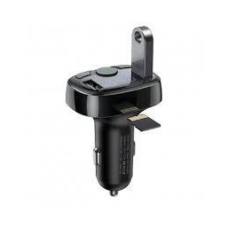 Modulator FM Baseus Bluetooth S-09A Overseas Edition 2 x USB-A - microSD