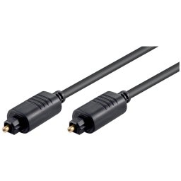 Goobay Toslink Cable black, 2 meters