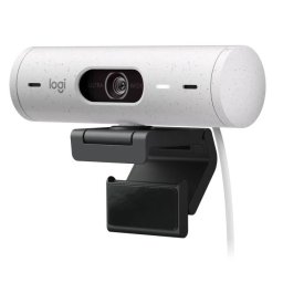 Camera Web Logitech Brio 500 Full HD1080p Off White