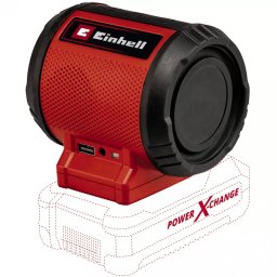 Boxa Portabila Einhell TC-SR 18 Li Bluetooth Rosu-Negru