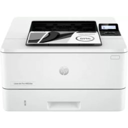 Imprimanta laser alb-negru HP LaserJet Pro 4002DW Format A4 Duplex Viteza 40ppm Display LCD USB Retea WiFi Bluetooth Alb