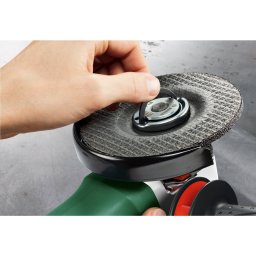 Bosch Bosch Powertools cordless angle grinder AdvancedGrind 18V-80, 18V (green/black, without battery and charger, POWER FOR ALL ALLIANCE)