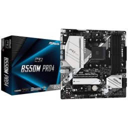 Placa De Baza Asrock B550M Pro4 Socket AM4