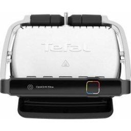 Gratar electric Tefal Optigrill Elite GC750D, contact grillÂ (silver / black, 2,000 watt)