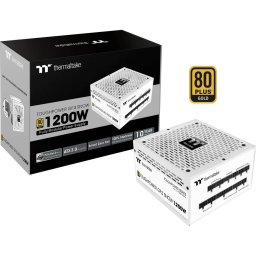 Sursa Thermaltake TT Toughpower GF3 Snow 1200W Alb