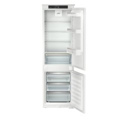 Combina Frigorifica Incorporabila Liebherr ICNSe 5103 Pure SmartFrost EasyFresh 264L 178Cm Clasa E Alb