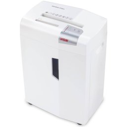 Distrugator Documente + Distrugator CD HSM X12 Pro 2 x15mm 26L 57dB Particule Alb