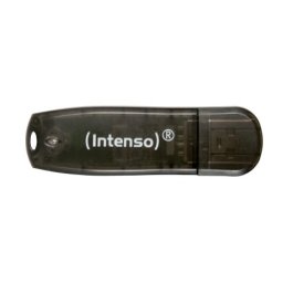 Memorie USB Intenso 16GB Rainbow Line USB 2.0 Negru