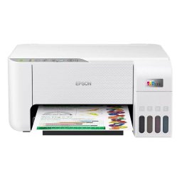 Multifunctionala Inkjet Color Epson EcoTank L3276 10PPM Printare Copiere Scanare WiFi Format A4 Alb