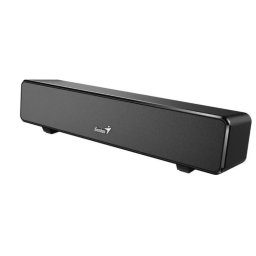 Soundbar Genius USB 6W 110Hz -20kHz Jack 3.5mm USB Negru