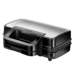 Sandwich Maker MPM MOP-43M Multifunctional 3in1 1000W Negru/Argintiu