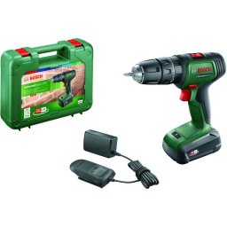 Masina De Gaurit Bosch 06039D4101 Cu Percutie Cu Acumulator 2 Trepte De Putere Universal Impact 18V Verde/Negru