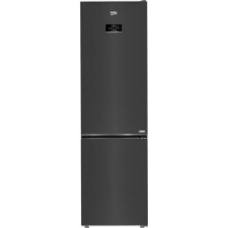 Combina Frigorifica Beko B3RCNA404HXBR1 No Frost 355L H 203.5CM Clasa E Argintiu Inchis