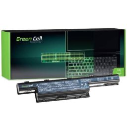 Baterie Laptop Green Cell AC07 AS10Dx pentru Acer Aspire 5733 5742G 5750 5750G 6600mAh Negru