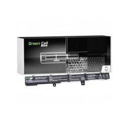 Baterie Laptop Green Cell AS75PRO A31N1319/ A41N1308 pentru Asus X551 X551C X551CA X551M X551MAV R512C R512CA Negru