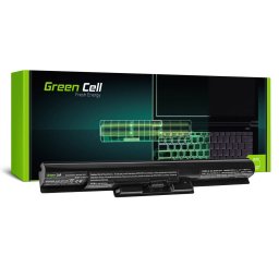 Baterie Laptop Green Cell SY18 VGP-BPS35A pentru Sony VAIO Fit 15E Fit 14E 2200mAh Negru