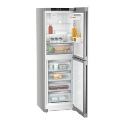 Combina Frigorifica Liebherr CNsfd 5204 Easy Fresh No Frost Super Cool 319L Clasa D Argintiu