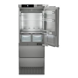 Combina Frigorifica Liebherr ECBNe 7870 Clasa E Argintiu