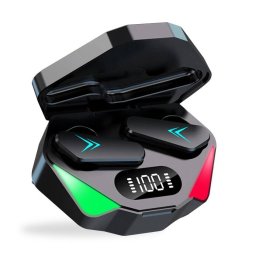 Casti Media-Tech Wireless Gaming Assault TWS MT3606 Negru