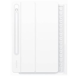 Husa cu Tastatura Samsung EF-DX725UWEGWW pentru Galaxy Tab S9 / S9 Plus FE Alb