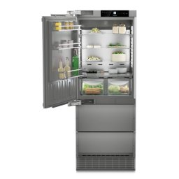 Combina Frigorifica Liebherr ECBNe 7871 39dB 402L Clasa E Bio Fresh No Frost Gri