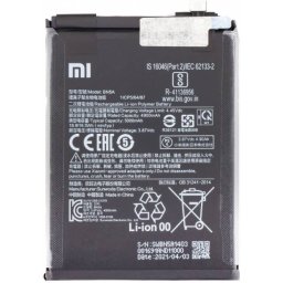 Acumulator Xiaomi Redmi 10 2022 / Note 10T 5G / 10 (2021) / Note 10 5G / Poco M3 Pro 5G BN5A Service Pack 460200006L5Z