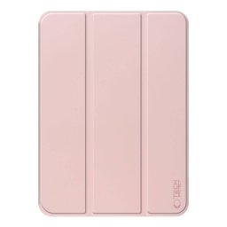 Husa tableta TECH-PROTECT Smartcase V2 compatibila cu iPad Air 4 2020 / 5 2022 / 6 2024 Pink