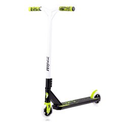 Trotineta Lionelo Whizz Pentru Acrobatii Rulmenti ABEC-9 Sistemul De Compresie IHC 9 Verde/Negru