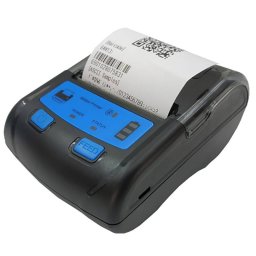 Imprimanta termica Euccoi POS Bluetooth 58mm Ios Android Windows 20 Conexiuni Simultane Euccoi Negru