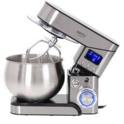 Mixer Planetar Adler Camry CR 4223 LCD 2000W 5l Argintiu